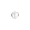 Organic Pearl Necklace Charm (Silver)