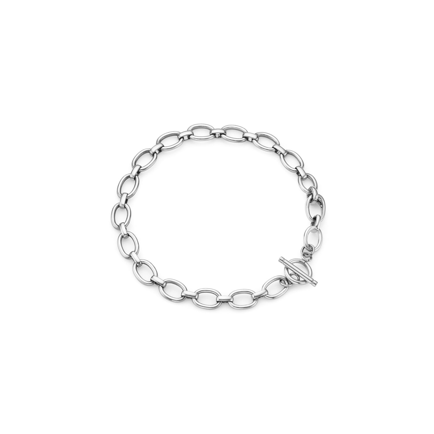 New Oval store Link Bracelet