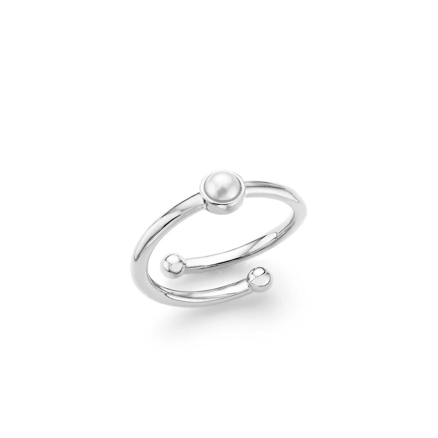 Pearl Ring (Silver) – Abbott Lyon