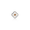 Pearl Clover Charms (Silver) - Birthstones