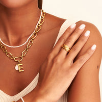 Rope Ring (Gold)