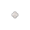 Pearl Clover Charms (Silver) - Plain Clover