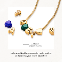 The Charm Necklace (Gold)