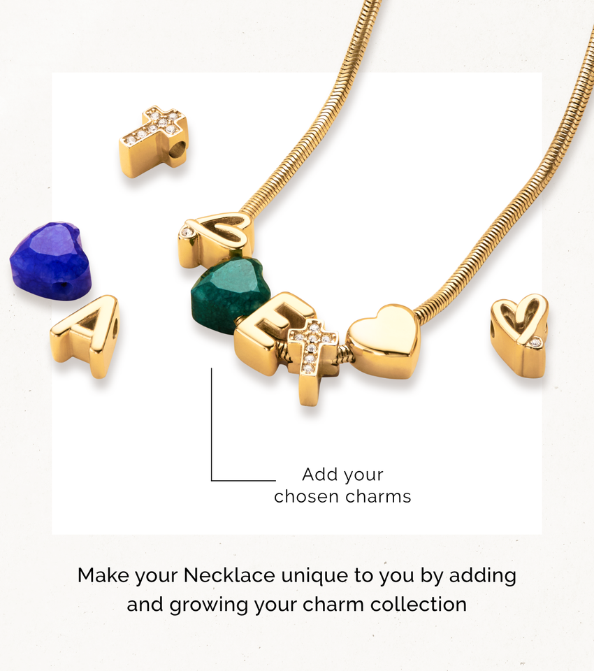 The Charm Necklace (Gold)