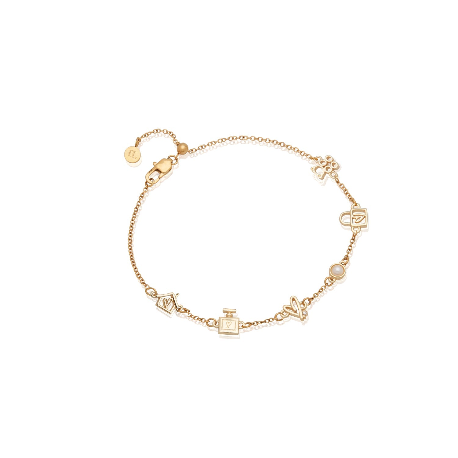 Charm Builder Bracelet (Gold)