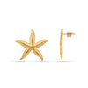Stellar Starfish Earrings (Gold)