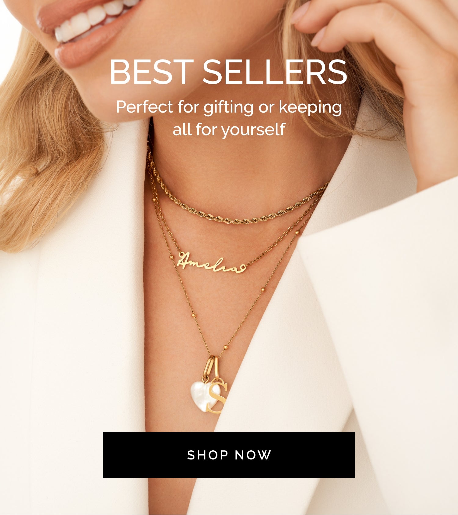 Best name clearance necklace website