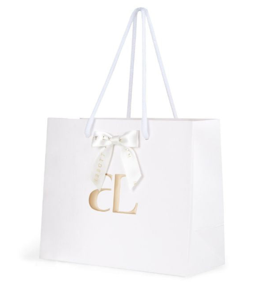 White Gift Bag Replacement