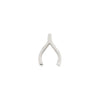 Made Mine Charms - Wishbone Charm (Silver)