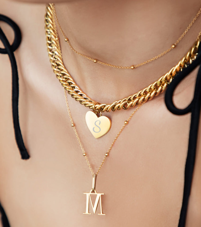 Heart Pendant (Gold)