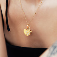 Heart Pendant (Gold)