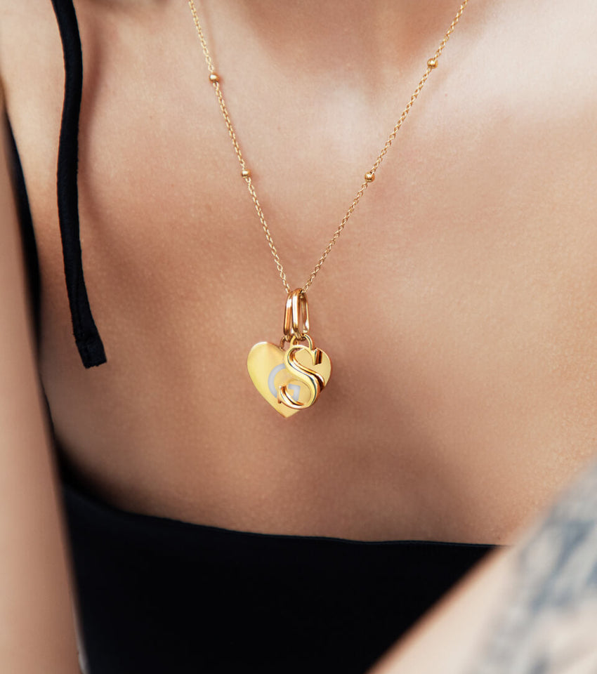 Heart Pendant (Gold)