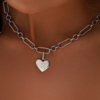 Heart Pendant (Silver)