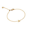 Advent - Initial Bracelet (Gold)