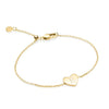 Little Luxe Heart Bracelet (Gold)