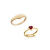 Personalised Ring Bundle (Gold)