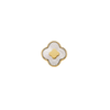 Pearl Clover Charms (Gold) - Clover