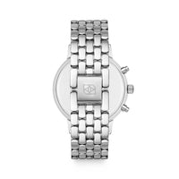 Silver Pearl Link Nueva 40 Watch