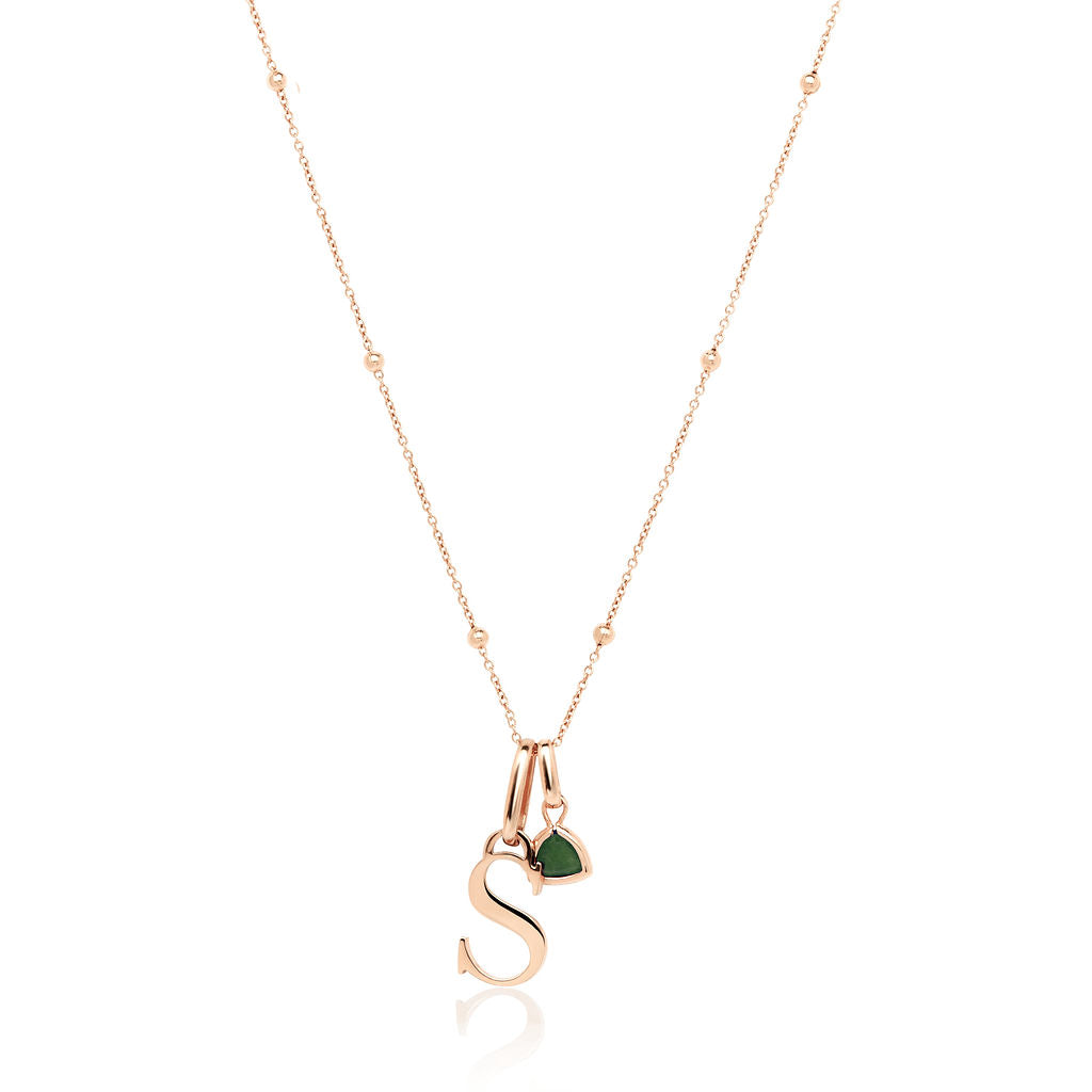 Rose Gold Necklaces for Women | Rose Gold Choker Necklaces