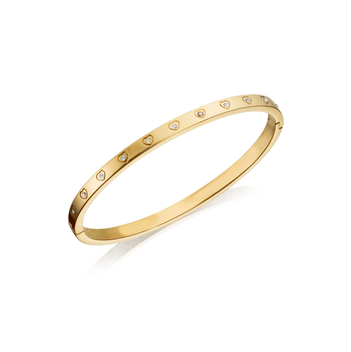 Textured Large Cuff Bracelet 18k Yellow Gold – Katey Walker Jewelry