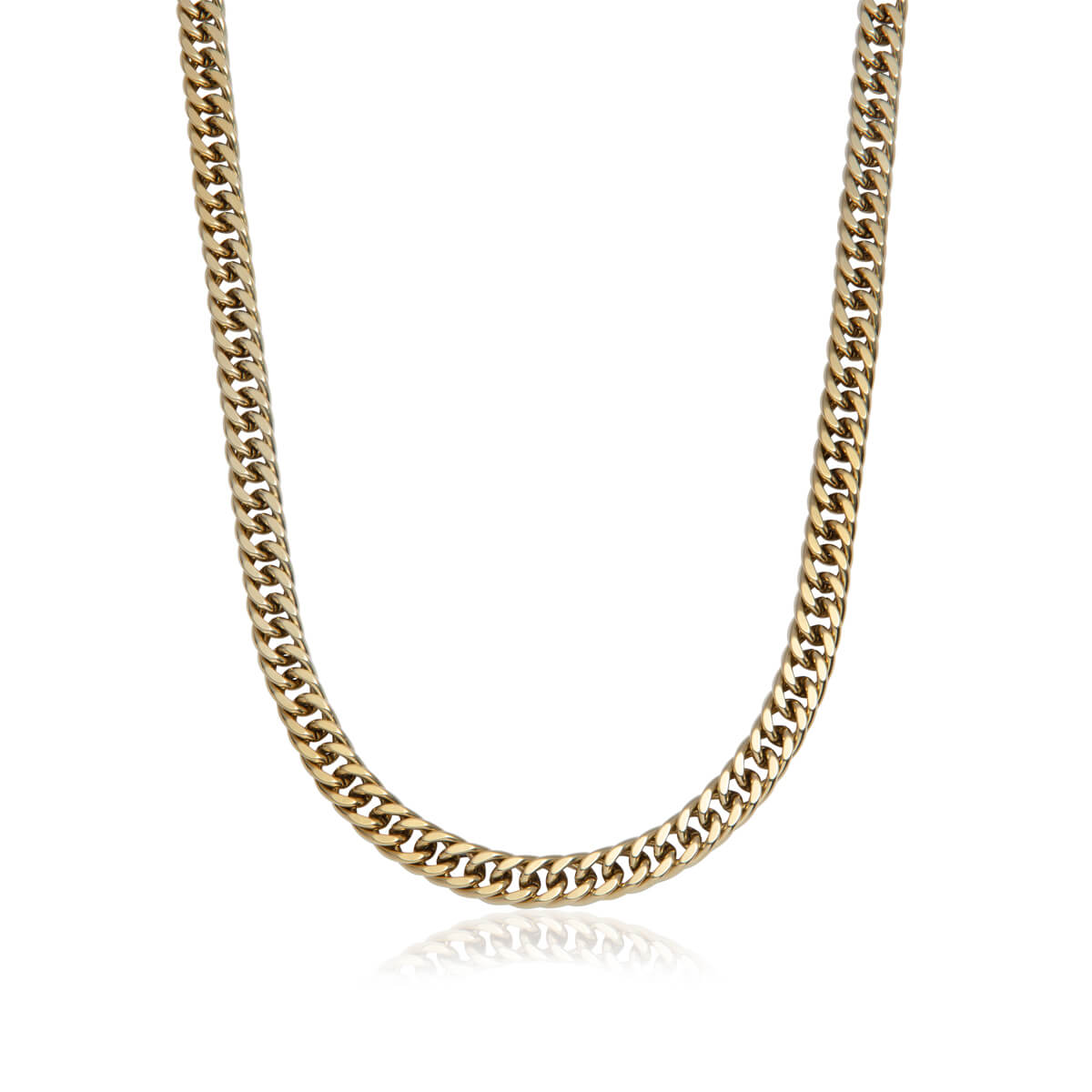 Curb Chain Necklace 18 in (Champagne) – Abbott Lyon