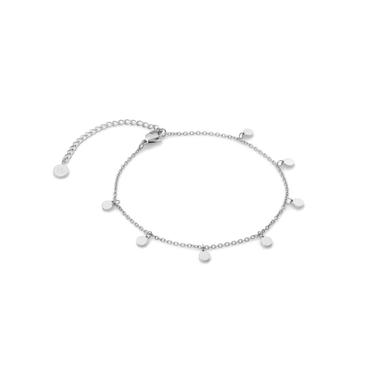 Hanging Disc Bracelet (Silver) – Abbott Lyon