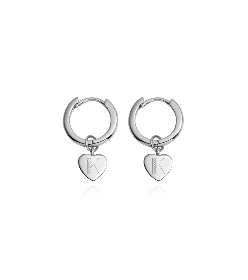 Sterling silver deals pendant earrings