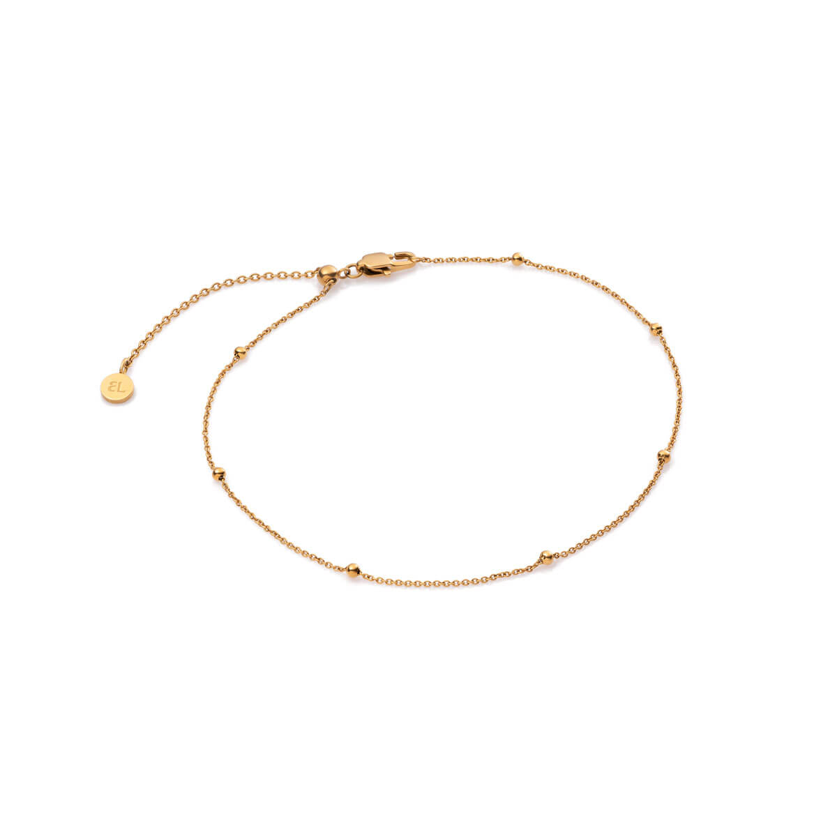 Sphere Chain Anklet (Gold) – Abbott Lyon